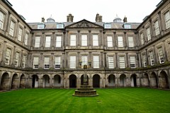 Palace of Holyroodhouse and Holyrood Abbey